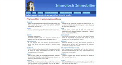 Desktop Screenshot of garage.immoloch.com