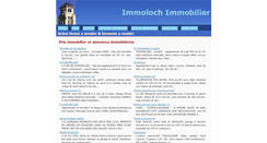 Desktop Screenshot of ferme.immoloch.com
