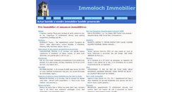 Desktop Screenshot of bastide.immoloch.com