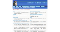 Desktop Screenshot of parking.immoloch.com
