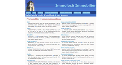 Desktop Screenshot of hotel.immoloch.com