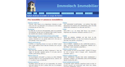 Desktop Screenshot of chateau.immoloch.com
